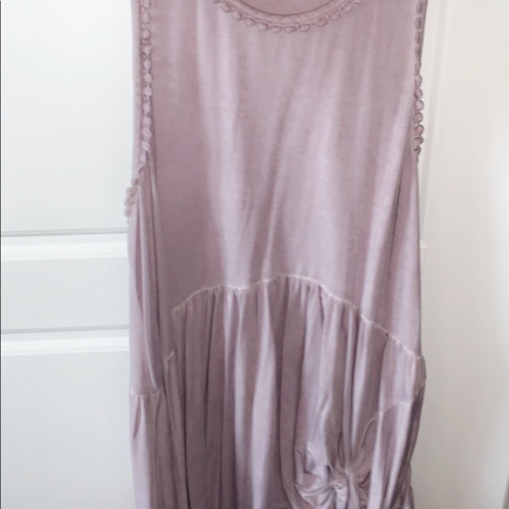 Trendy boutique tank top